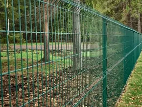 Заграждение Фенсис для базы отдыха купить Москва